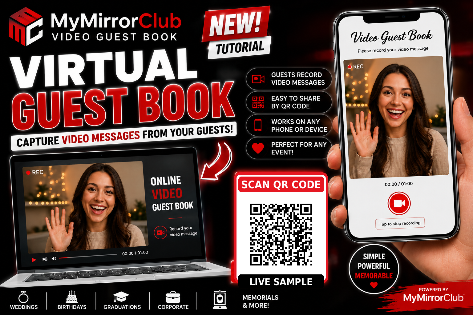 How to Create an Online Video Guest Book