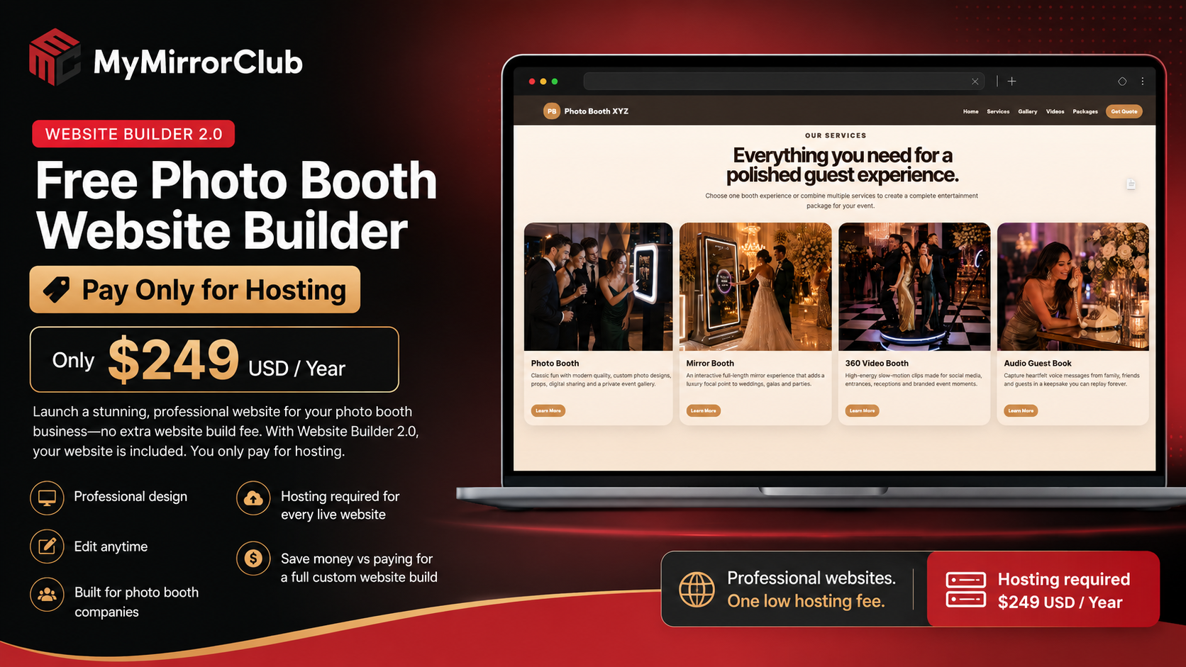 How Much Should a Photo Booth Website Cost? A Practical Guide for Booth Owners