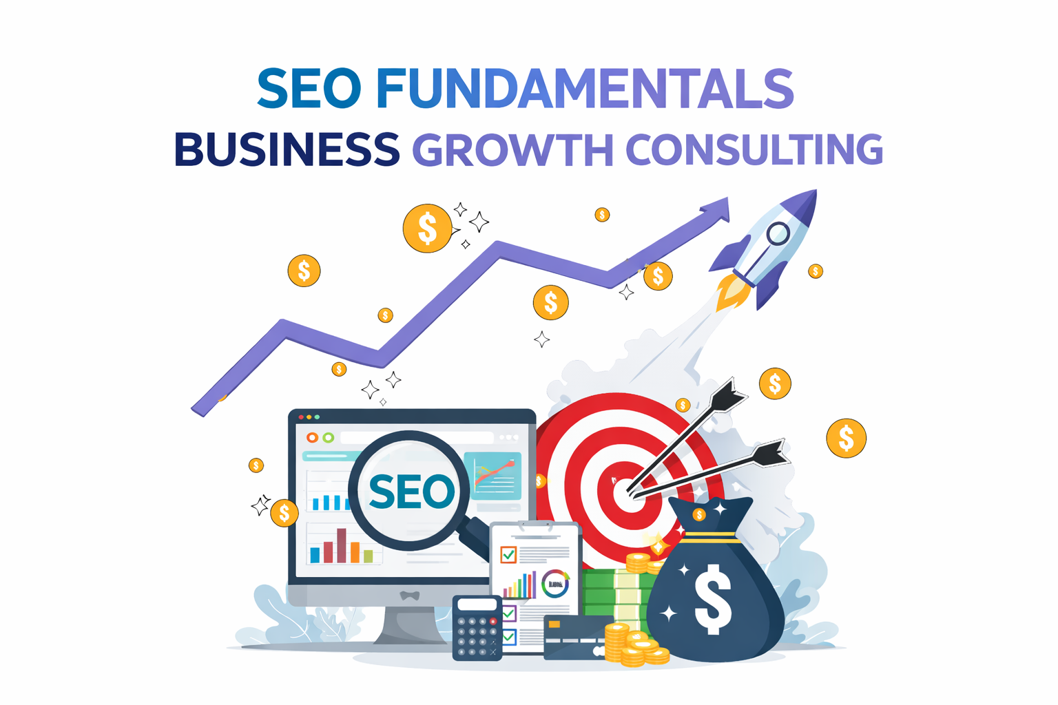 SEO Fundamentals and Business Growth Consulting